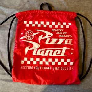 Disney Pixar Toy Story Pizza Planet Cinch Bag